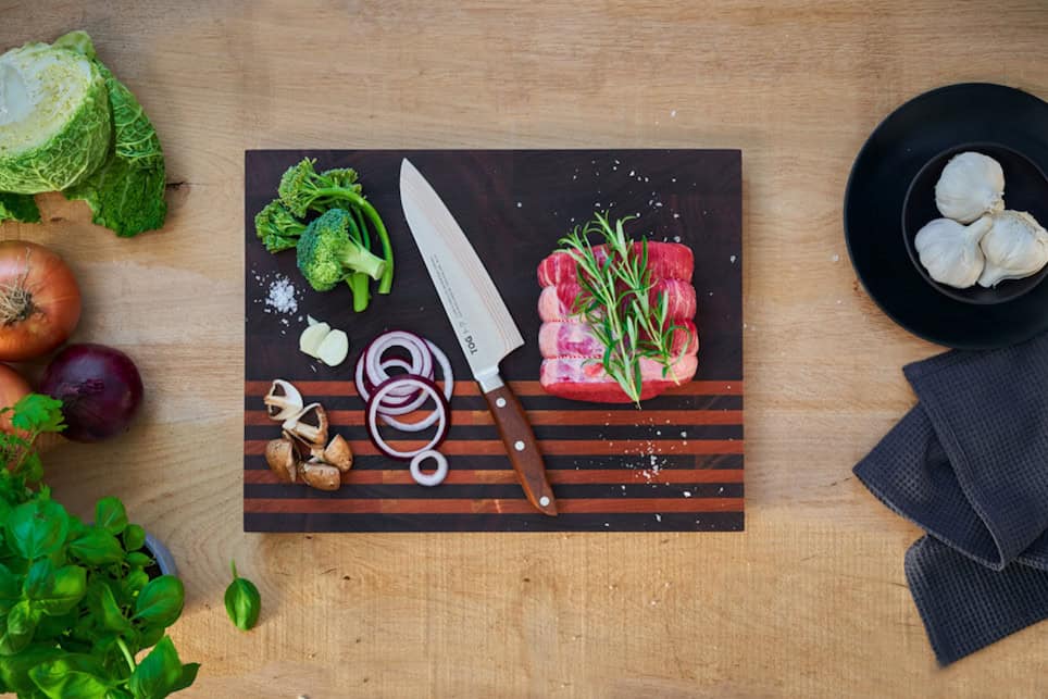 The Luxe Bible Christmas Gift Guide - TOG Knives and Chopping Boards