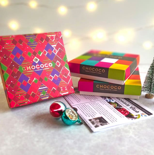 The Luxe Bible Christmas Gift Guide - Chococo Christmas Chocolate Club Gift Subscription