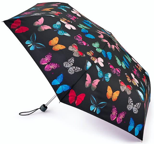 The Luxe Bible Christmas Gift Guide - Fulton Umbrella - Slim Butterfly