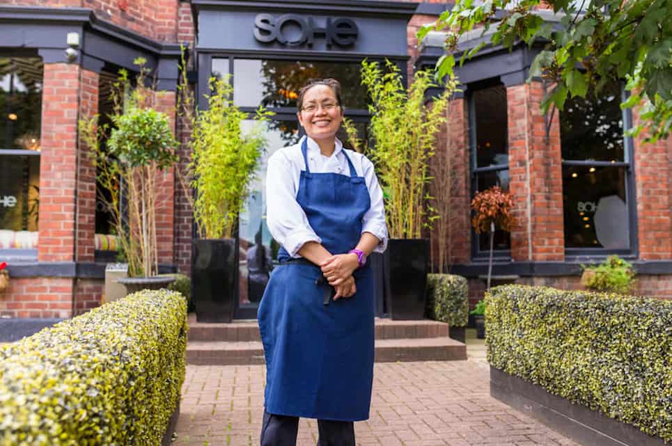 Sophisticated Asian Fusion - Parichat at Sohe, Jesmond: Parichat Somsri-Kirby
