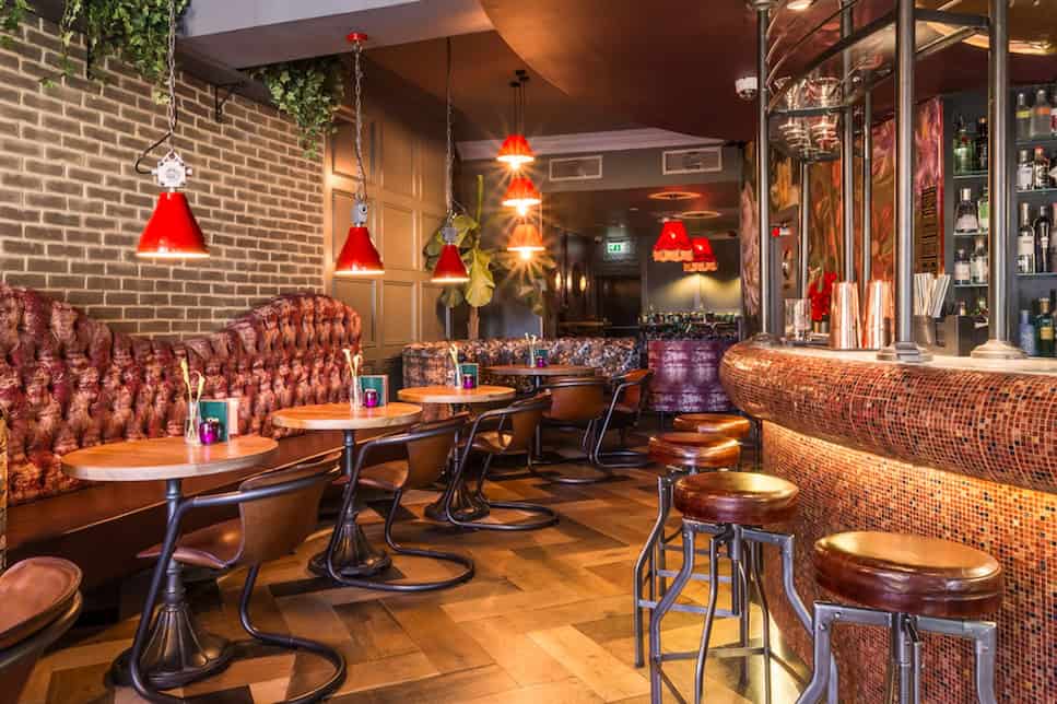 Sophisticated Asian Fusion - Parichat by Sohe, Jesmond: Bar Interiors