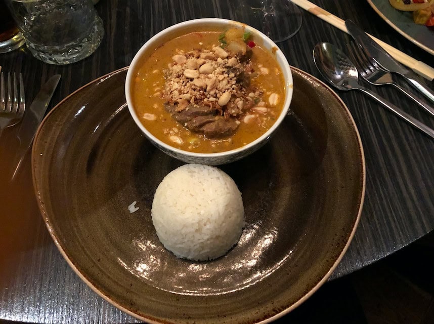 Sophisticated Asian Fusion - Parichat by Sohe, Jesmond: Authentic Lamb Massaman