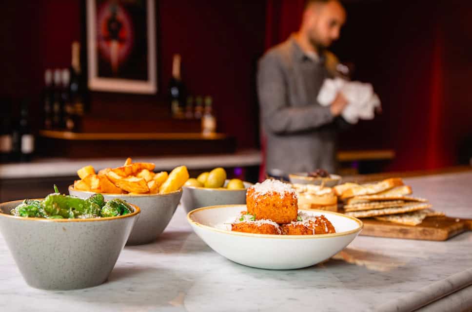 A Real Show Stopper - The New Boulevard Theatre & Restaurant, Soho - With An Ever Changing Menu Focusing on Quality Ingredients