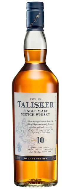 The Luxe Bible Christmas Gift Guide - Talisker 10 Year Old