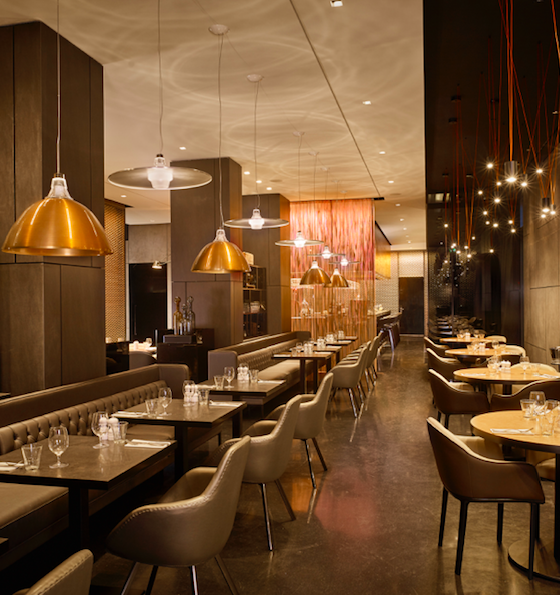 A Seriously Stylish Stay at the Award Winning Park Plaza London Waterloo: Florentine Restaurant & Bar - Check it out on the weekends when they have a DJ on