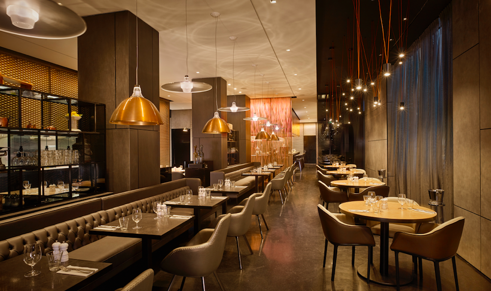 A Seriously Stylish Stay at the Award Winning Park Plaza London Waterloo: Florentine Restaurant & Bar - Check it out on the weekends when they have a DJ on