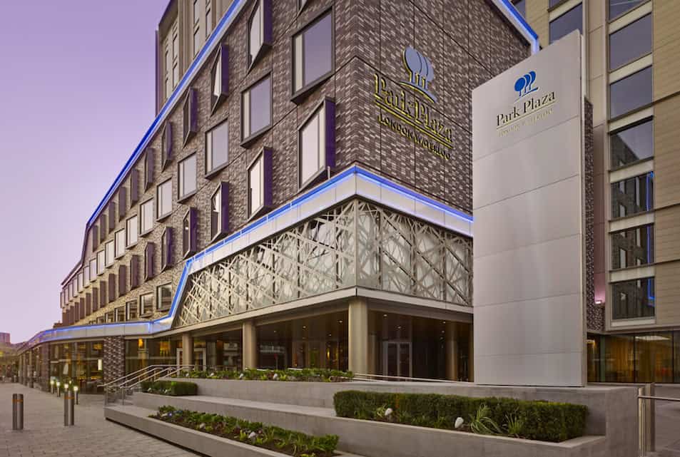 A Seriously Stylish Stay at the Award Winning RHG's Park Plaza London Waterloo: Exterior