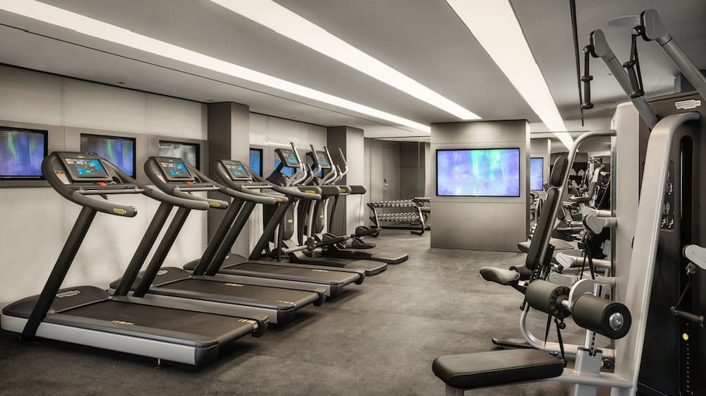 A Seriously Stylish Stay at the Award Winning RHG's Park Plaza London Waterloo: The state-of-the-art fitness centre