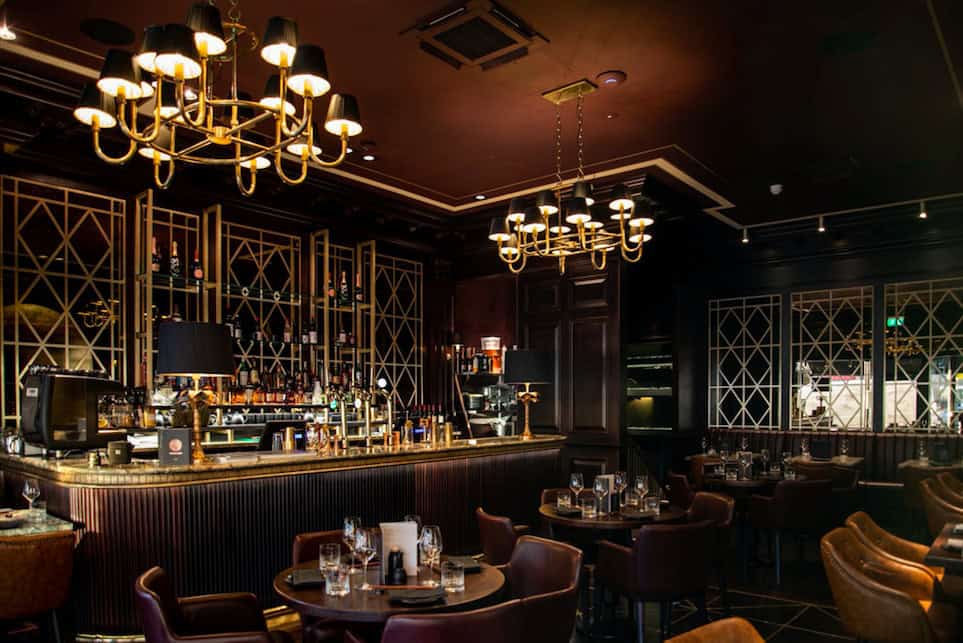 Cool Cocktails & Pan Asian Sharer Plates - The Muddler, Newcastle: The Interiors are Very Gatsby-esque!
