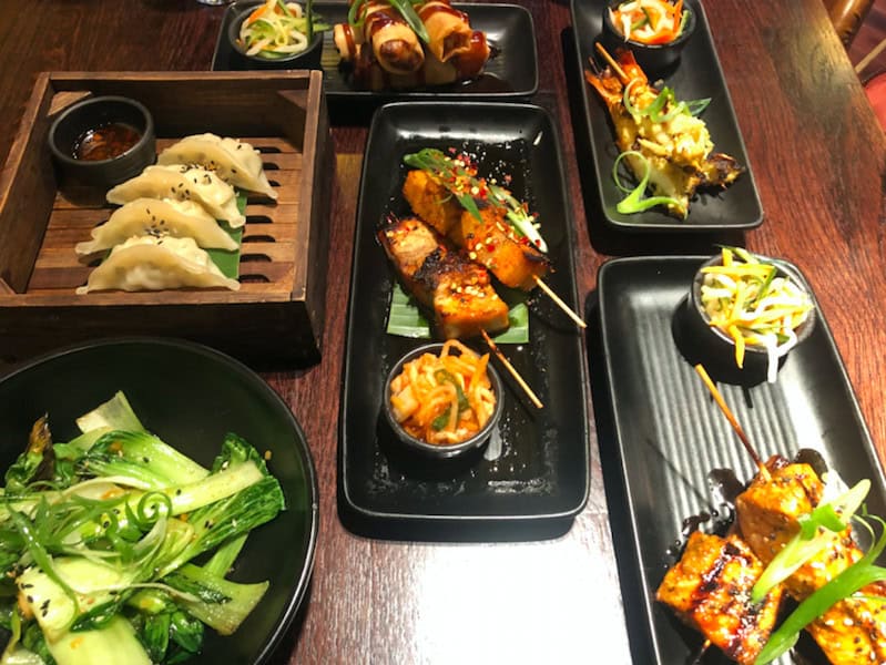 Cool Cocktails & Pan Asian Sharer Plates - The Muddler, Newcastle: Sharer Plate Feast!
