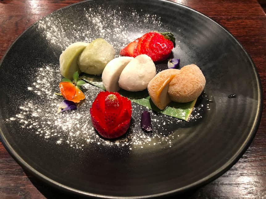 Cool Cocktails & Pan Asian Sharer Plates - The Muddler, Newcastle: Mochi Dessert
