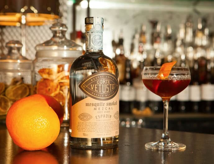 Forget Dry Jan! Here's Luxebible's Hottest Drinks Trends for 2020: Corte Vetusto's Range of Mesquite Smoked Mezcal 