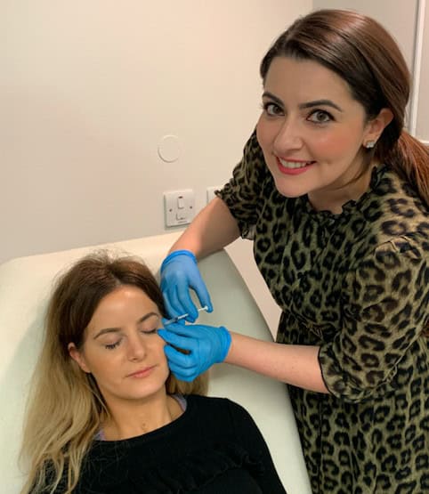 Botox & Fillers with the Amazing Dr Elizabeth Hawkes, Cadagon Clinic, Chelsea