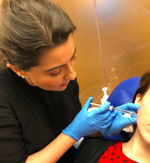 Botox & Fillers with the Amazing Dr Elizabeth Hawkes, Cadagon Clinic, Chelsea