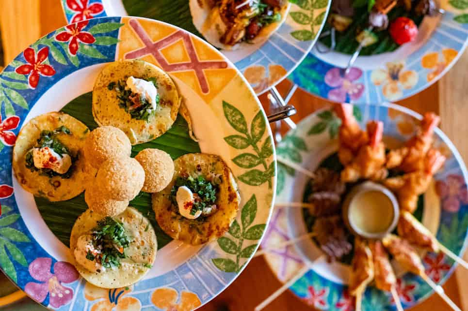 The Luxe List January 2020 - Trader Vics Tiki Tea at London Hilton Park Lane