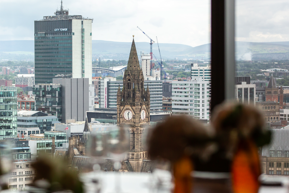20 Stories, Manchester: With incredible views out across the city