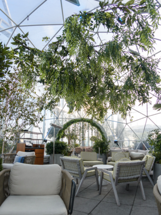 20 Stories, Manchester: Roof Terrace Igloo Vibes