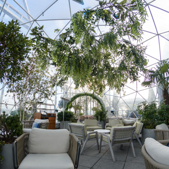 20 Stories, Manchester: Roof Terrace Igloo Vibes