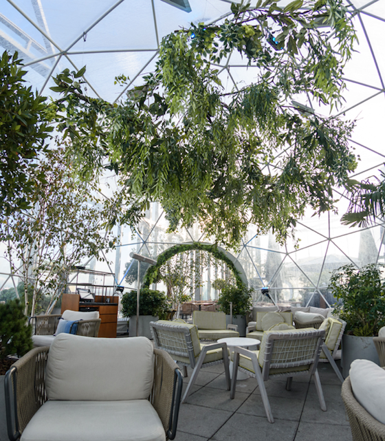 20 Stories, Manchester: Roof Terrace Igloo Vibes