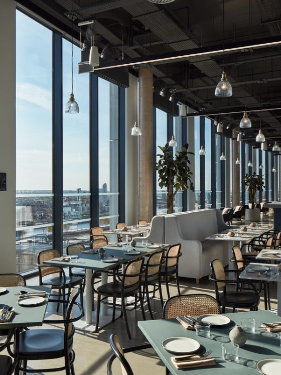 Mthr - Globally Inspired Dishes From London’s Newest Skyline Restaurant