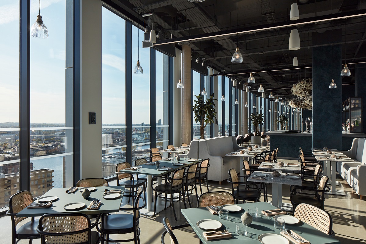 Mthr - Globally Inspired Dishes From London’s Newest Skyline Restaurant