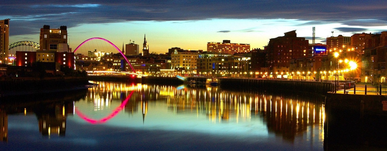 Newcastle Quayside Panoramic (Pixabay Photo Credit: Skeeze)