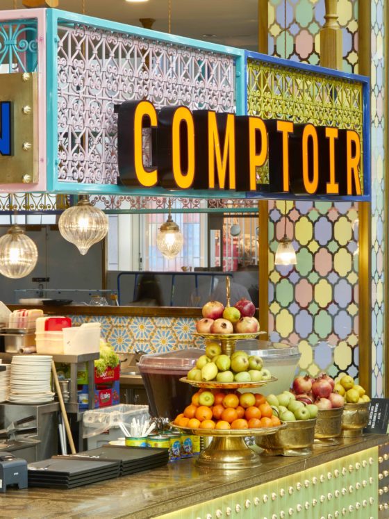 Lebanese Lusciousness at Comptoir Libanais - Shepherd's Bush