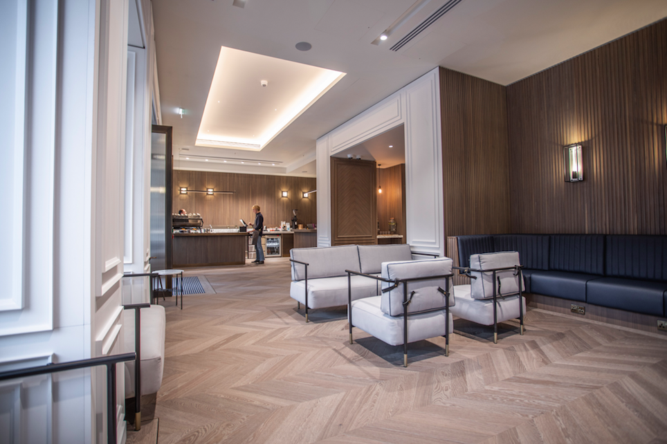 Page8 Hotel - A New London Hotel for Luxury Loving Wanderlusters: The Lobby, Page Common & Communal Area