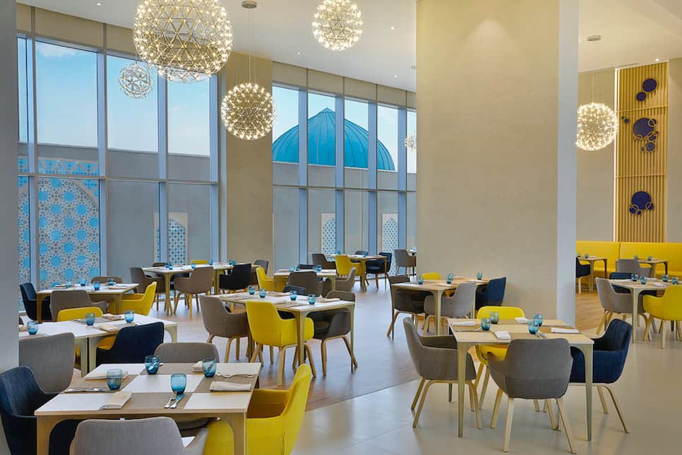 The Brand New Avani Ibn Battuta, Dubai: Restaurant