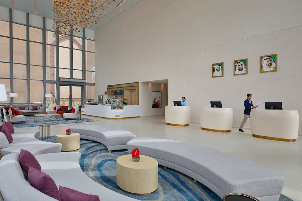 The Brand New Avani Ibn Battuta, Dubai: Lobby & Coffee Shop