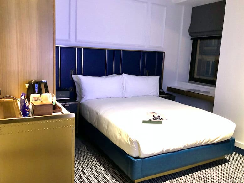 Page8 Hotel - A New London Hotel for Luxury Loving Wanderlusters: Rooms are luxurious with modern and stylish fixtures and fittings