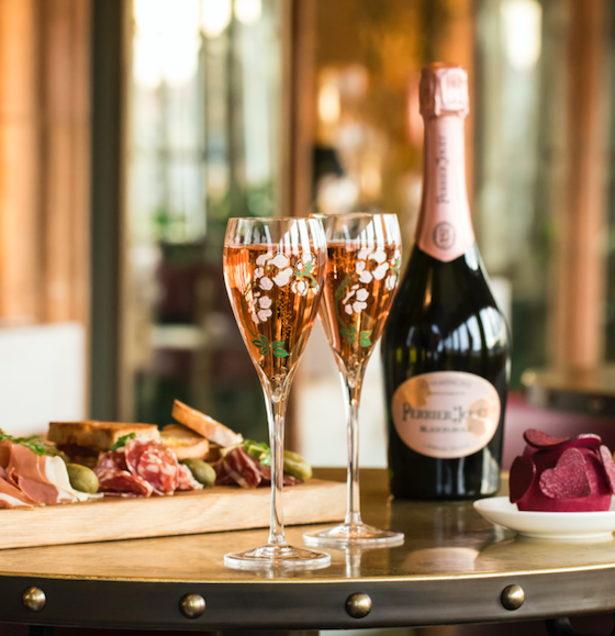 The Luxe List February 2020: Perrier Jouet’s Champagne Terrace at Harrods for Valentine’s Day