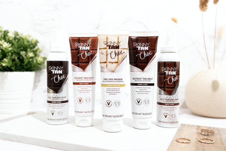 The Coolest Gift Guide Around For Mother's Day: Skinny Tan Choc Range