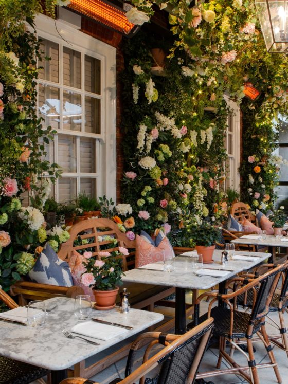 The Luxe List March 2020: Dalloway Terrace