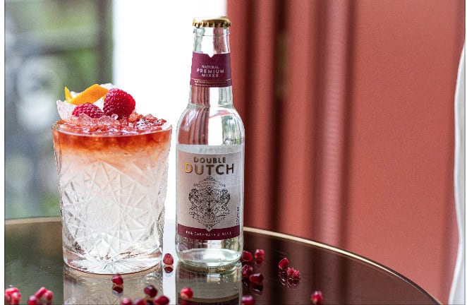 Lockdown! Bring The Bar To You! Double DutchBerry Delight