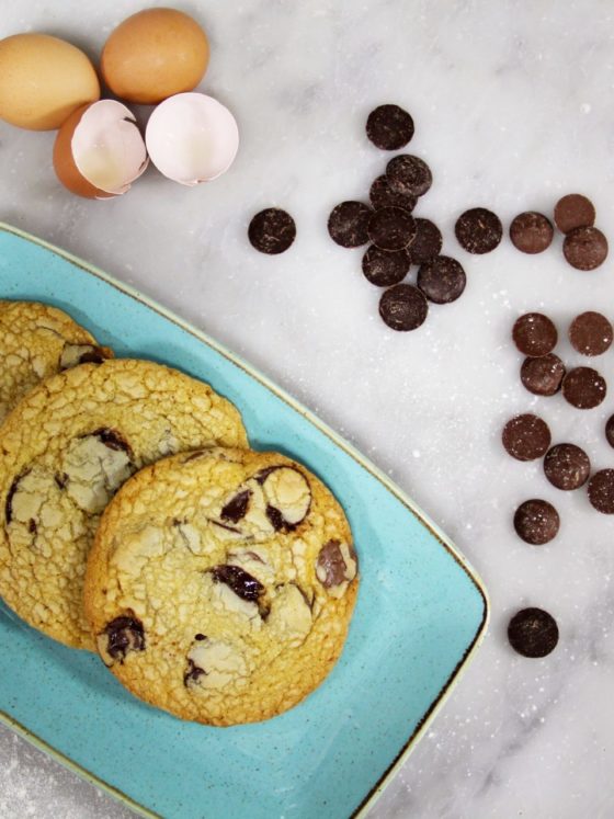 A Luxury Stay (At Home) With Tips From The Grove Hotel: Chocolate Chunk Cookies