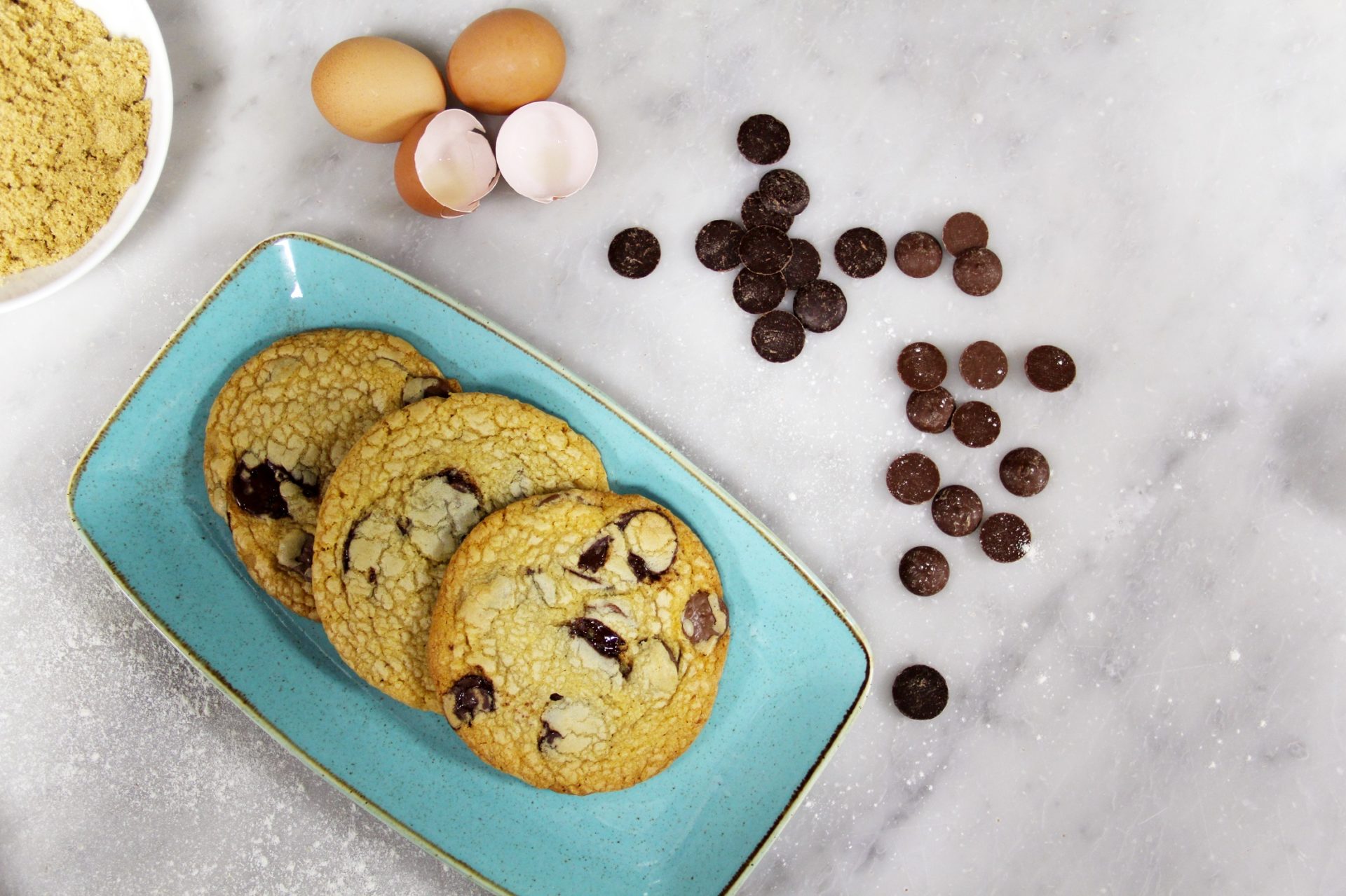 A Luxury Stay (At Home) With Tips From The Grove Hotel: Chocolate Chunk Cookies