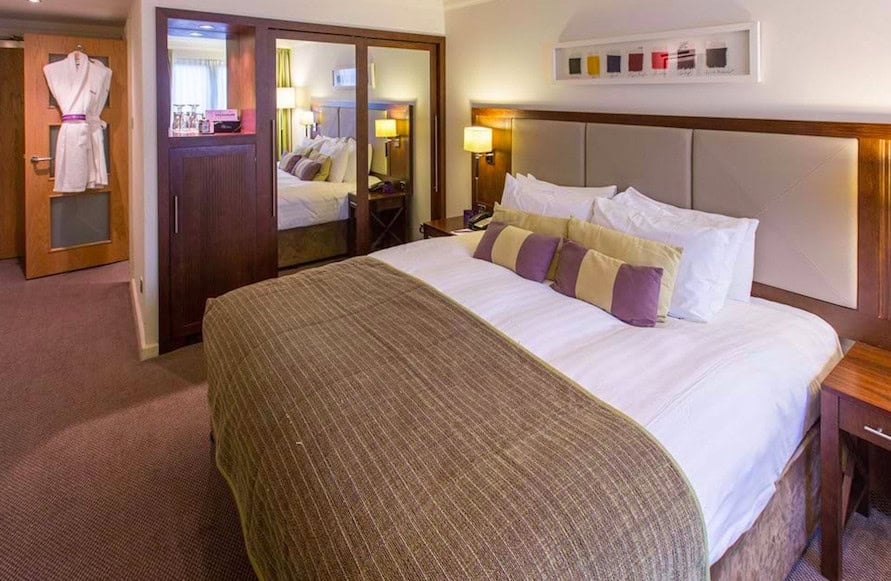 The Norton Park Hotel & Spa - A Perfect Family Getaway: Dog friendly family room with adjoining room 