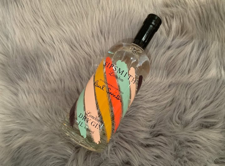 The Coolest Gift Guide Around For Mother's Day: Paul Smith Special Edition Sipsmith London Dry Gin & Distillery Tour