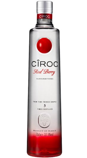 The Coolest Gift Guide Around For Mother's Day: Red Berry CIROC Personalised With INKD