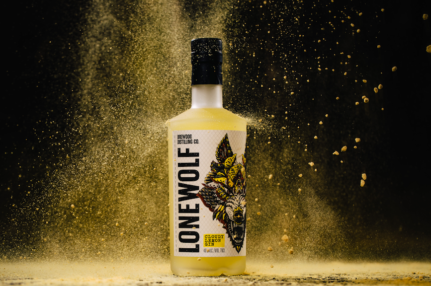 The Coolest Gins of 2020: Lonewolf Cloudy Lemon by Brewdog