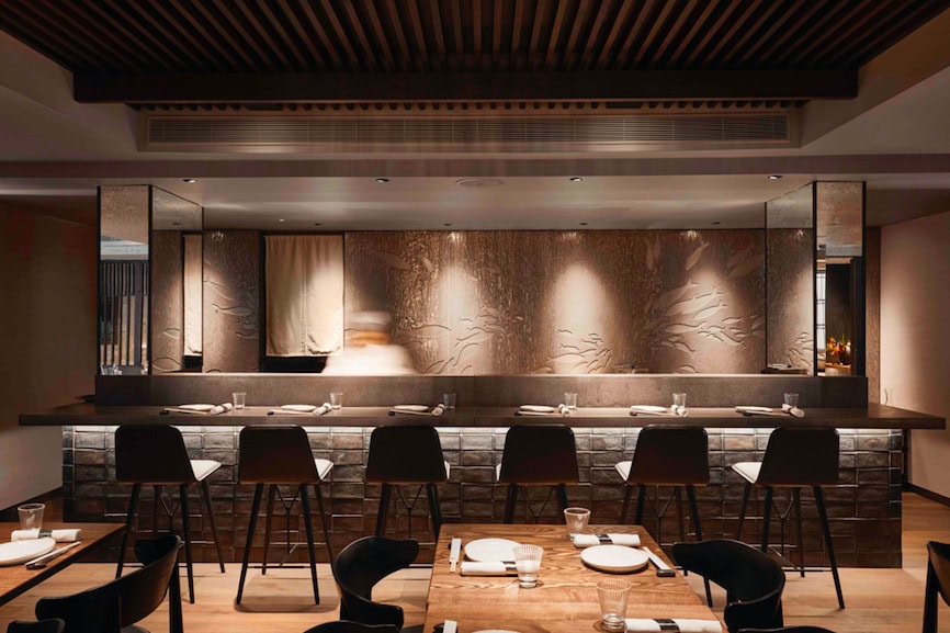 Where to Celebrate Mother's Day 2020: TOKii at The Prince Akatori (Photo Credit: Ben Carpenter)