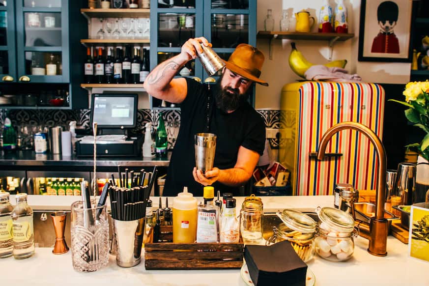 Where to Celebrate St. Paddy's Day 2020: The Little Yellow Door