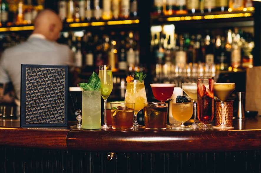 The Luxe List March 2020: New Drinks Menu at Bar Swift (Lateef Photography)
