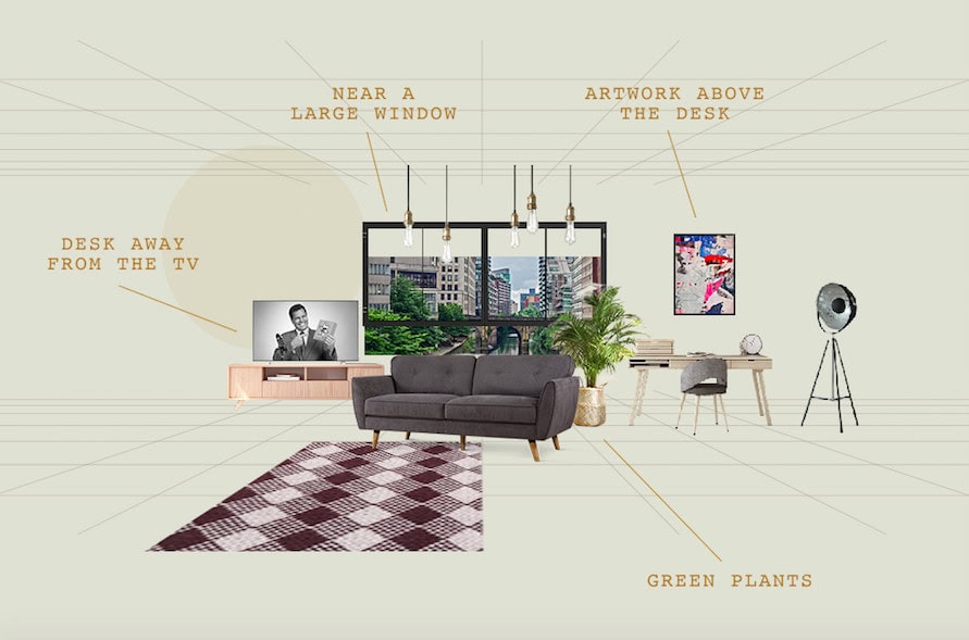 How To Create The Perfect Home Office: Keep it Cool