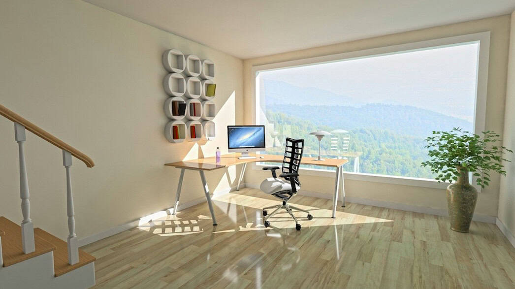 How To Create The Perfect Home Office: Let the Light In (Photo Credit Arek Socha, Pixabay)