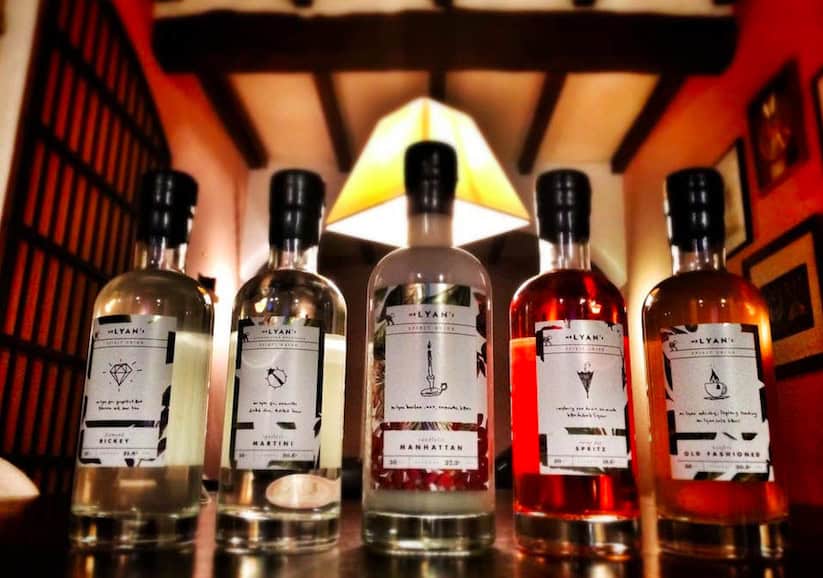 Lockdown Cocktails! Bring The Bar To You! Mr Lyan's Bottled Cocktails 