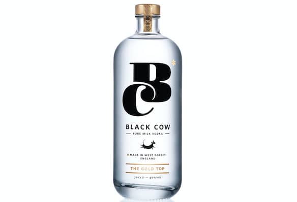 Lockdown Cocktails! Bring The Bar To You! Black Cow Vodka - the key ingredient for a Black Cow Martini!