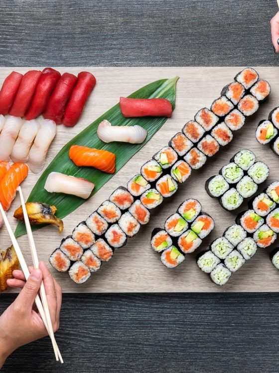 Check Out These Awesome New London Openings! Sushi on Jones