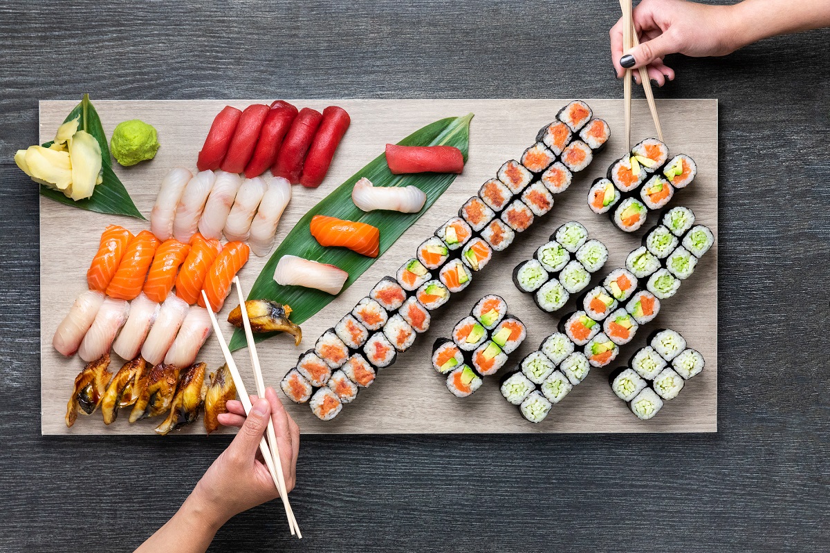 Check Out These Awesome New London Openings! Sushi on Jones